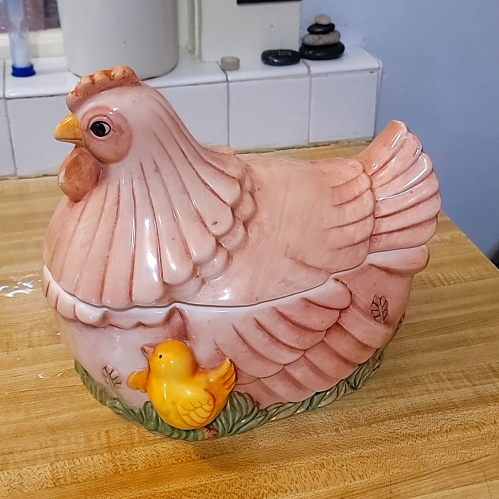 Musical cookie jar.